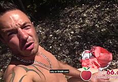 Chubby Samantha Kiss Gets Fucked And Cum In Mouth At Lake Pickup