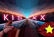 Hot Latina Cowgirl Rides With Her Roommate's Big Ass