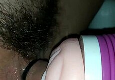 teen girl masturbates with fake pussy toy