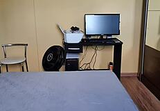 I Showed My Natural Tits Under The Panties