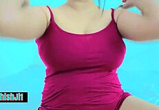 Sexy indian kashish bhabhi fingers and masturbates