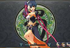 Wei Yan the hero in shinrenki musou gif engages in hentai action with asian characters