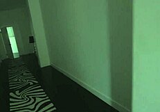 teen 18+ gets pussy licked then strapon fucked