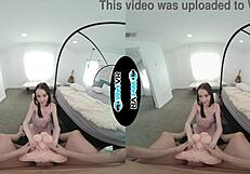 helpful girlfriend gets fucked pov with big cock and vibrator