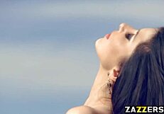 Romi Welcomes Big Black Cock With Mouth!