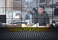 Teen Jock On Director's Desk Takes Big Black Cock Rimjob