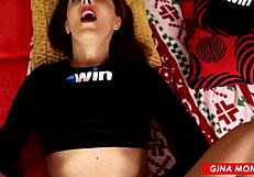 student fucks milf neighbor and cums in mouth