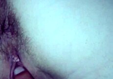 pussy masterbation leads to intense cumshot orgasm