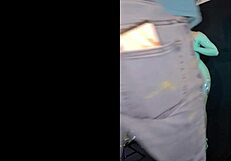 New photos with my favorite photographer, body tape, and intense orgasm