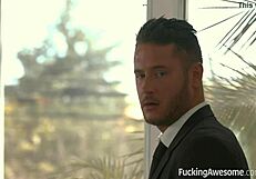 Fucking Awesome Brunette Pornstar Rides Big Cock Hardcore.