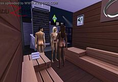 caught her boyfriend banging her best friend in sauna