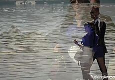 Fucking Awesome Brunette Pornstar Rides Big Cock Hardcore.