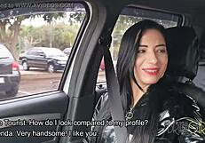 Brenda Carol Corrales Fucks and Sucks Horny Tourist POV