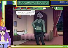 X-Men Rogue Enjoys A Relaxing Bath