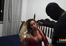 married black guy makes me cum with his dick inside