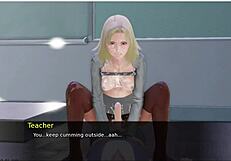 Anime Hentai Character Engages In Public Sex With Toys And Humiliation In Outdoor Game Setting