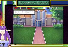 X-Men Rogue Enjoys A Relaxing Bath