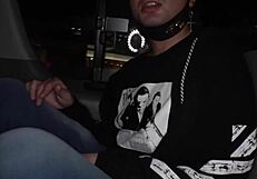 Rena's G-Cup Tits Get Handjob and Raw Fuck