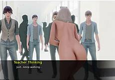 Anime Hentai Character Engages In Public Sex With Toys And Humiliation In Outdoor Game Setting