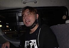 Rena's G-Cup Tits Get Handjob and Raw Fuck