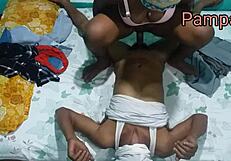 Step Brother Fucks Milf Hard With Big Cock!