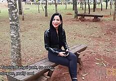 Brenda Carol Corrales Fucks and Sucks Horny Tourist POV