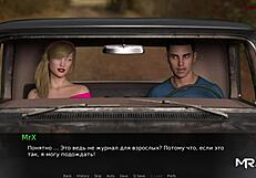 Redhead in dusklightmanor cums hard on cock