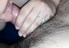 Deepthroat Blowjob From My Chubby Girlfriend With Big Tits
