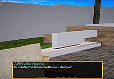 exploring my new stepfamily in the game