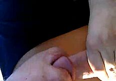 Enjoy outdoor sex with an attractive ex flame whose main accessory is nice glasses