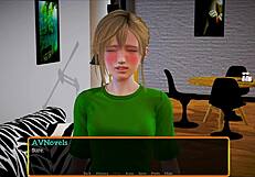 exploring my new stepfamily in the game