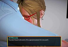 exploring my new stepfamily in the game