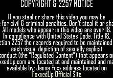 cute redhead savana styles and teen jenna foxx have a fun wrestling match