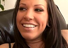 Flaming hot brunettes give footjobs and blowjobs to lucky guy