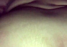 Ebony BBW displays her plump pussy