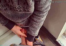 cum in my panties after intensive rubbing