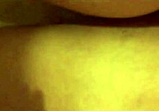 blonde amateur french in nightie satin thong and lingerie for doggystyle blowjob