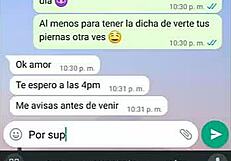 i conviced my latina worker to fuck me thru whatsapp with her big tits and monster cock