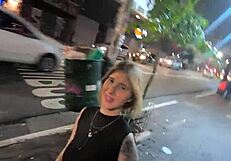 Detailed Roleplay Session with Giovanna Genesini in California