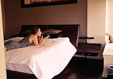 pov aupair gets cum sprayed in doggystyle