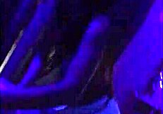 Nurse gets fucked hard cowgirl style in dark room