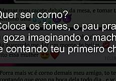 Old Cuckold Wants First Horn