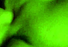 Latina couple enjoys sucking on a big candy cane together