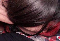 hermanastra muestra cómo mi novia debería chupar en la habitación