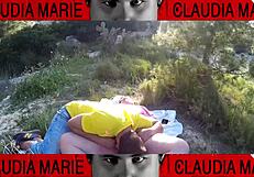 La Gorda Mete Galletas en Coño y Amigo Gay Come