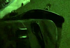 Latina couple enjoys sucking on a big candy cane together