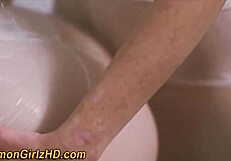 Garmented Mormon Eats Teen Pussy