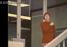 Vintage london granny young beautiful