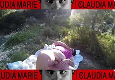 La Gorda Mete Galletas en Coño y Amigo Gay Come