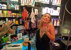 Detailed Roleplay Session with Giovanna Genesini in California